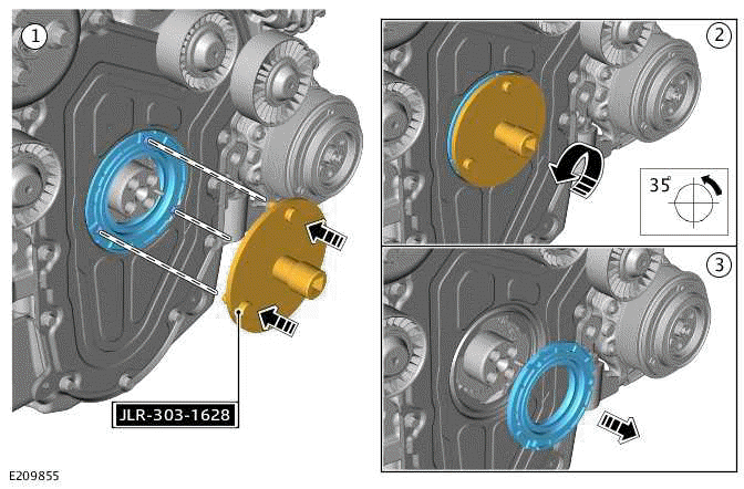 Crankshaft Pulley - Ingenium I4 2.0l Petrol